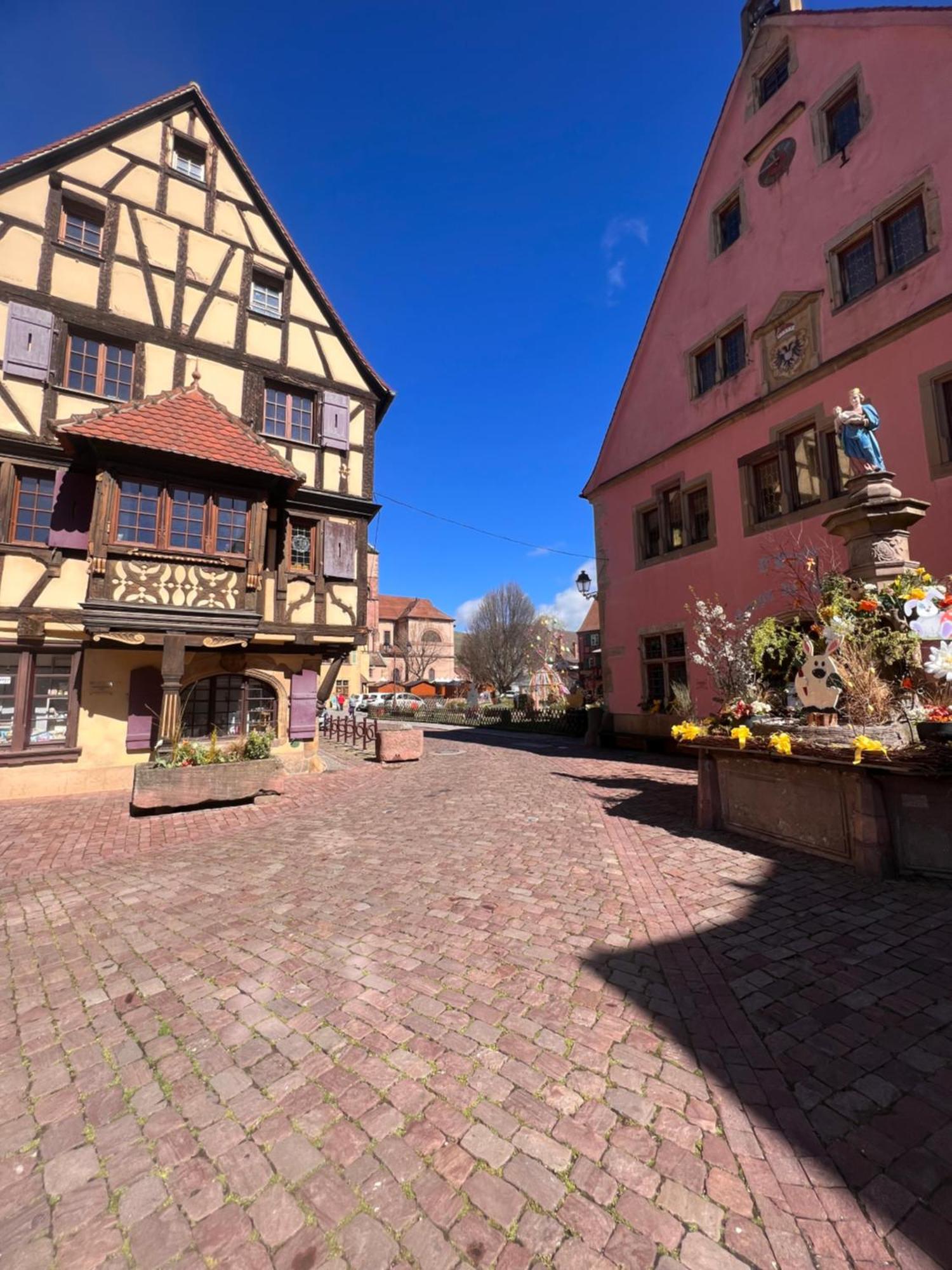 Duplex Au Coeur De Turckheim, 10 Min De Colmar Et Place De Parking Luaran gambar