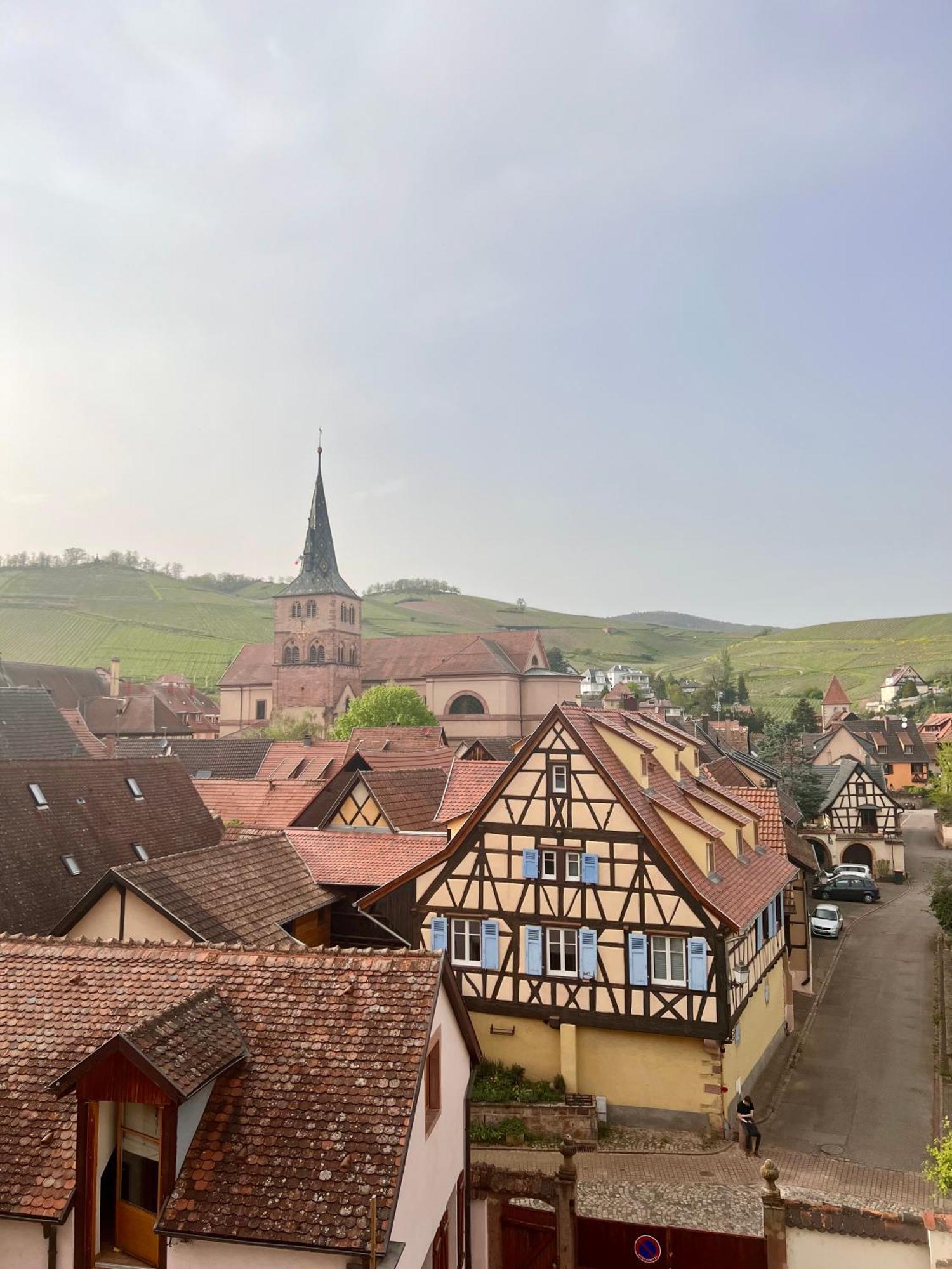 Duplex Au Coeur De Turckheim, 10 Min De Colmar Et Place De Parking Luaran gambar
