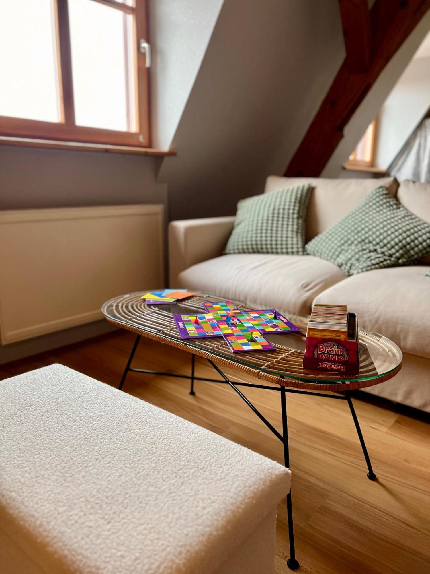 Duplex Au Coeur De Turckheim, 10 Min De Colmar Et Place De Parking Luaran gambar