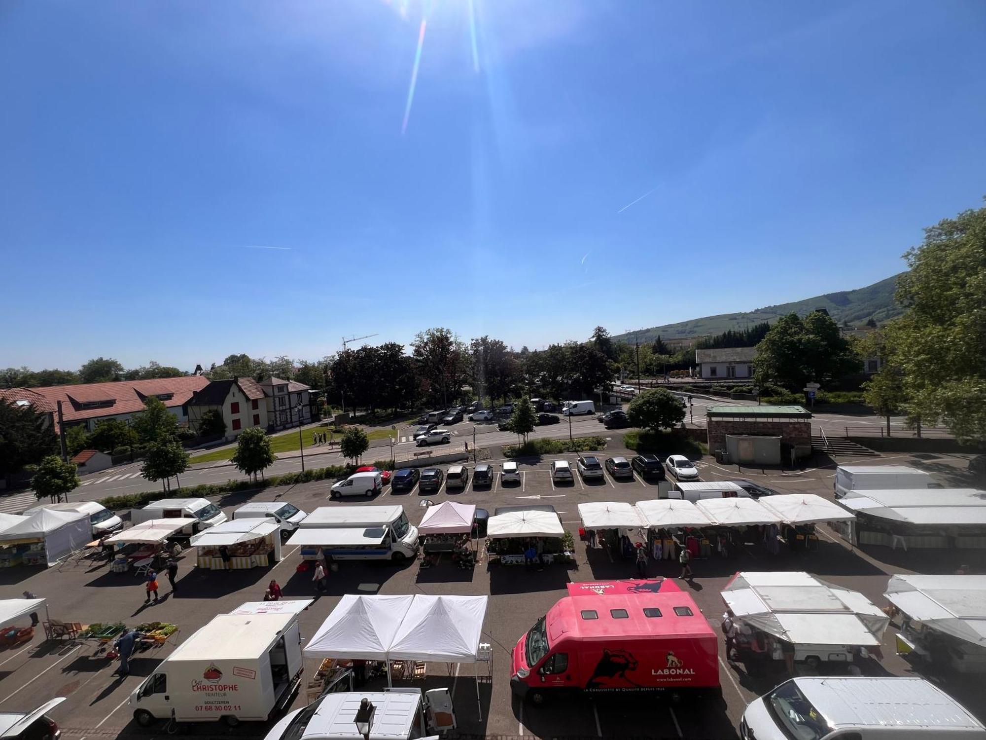Duplex Au Coeur De Turckheim, 10 Min De Colmar Et Place De Parking Luaran gambar
