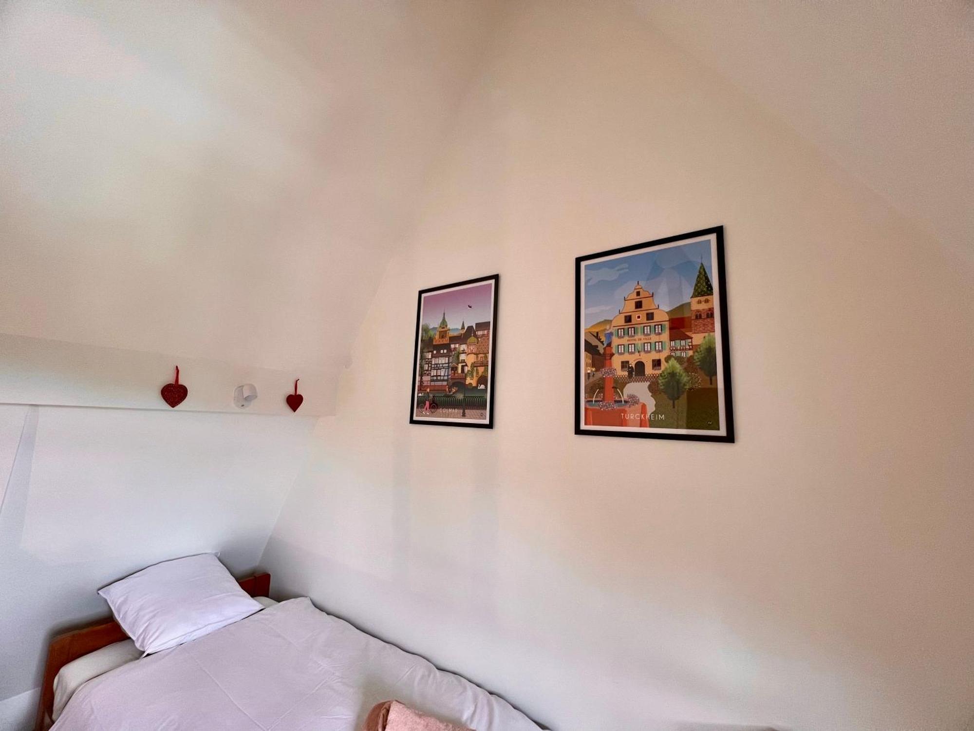 Duplex Au Coeur De Turckheim, 10 Min De Colmar Et Place De Parking Luaran gambar