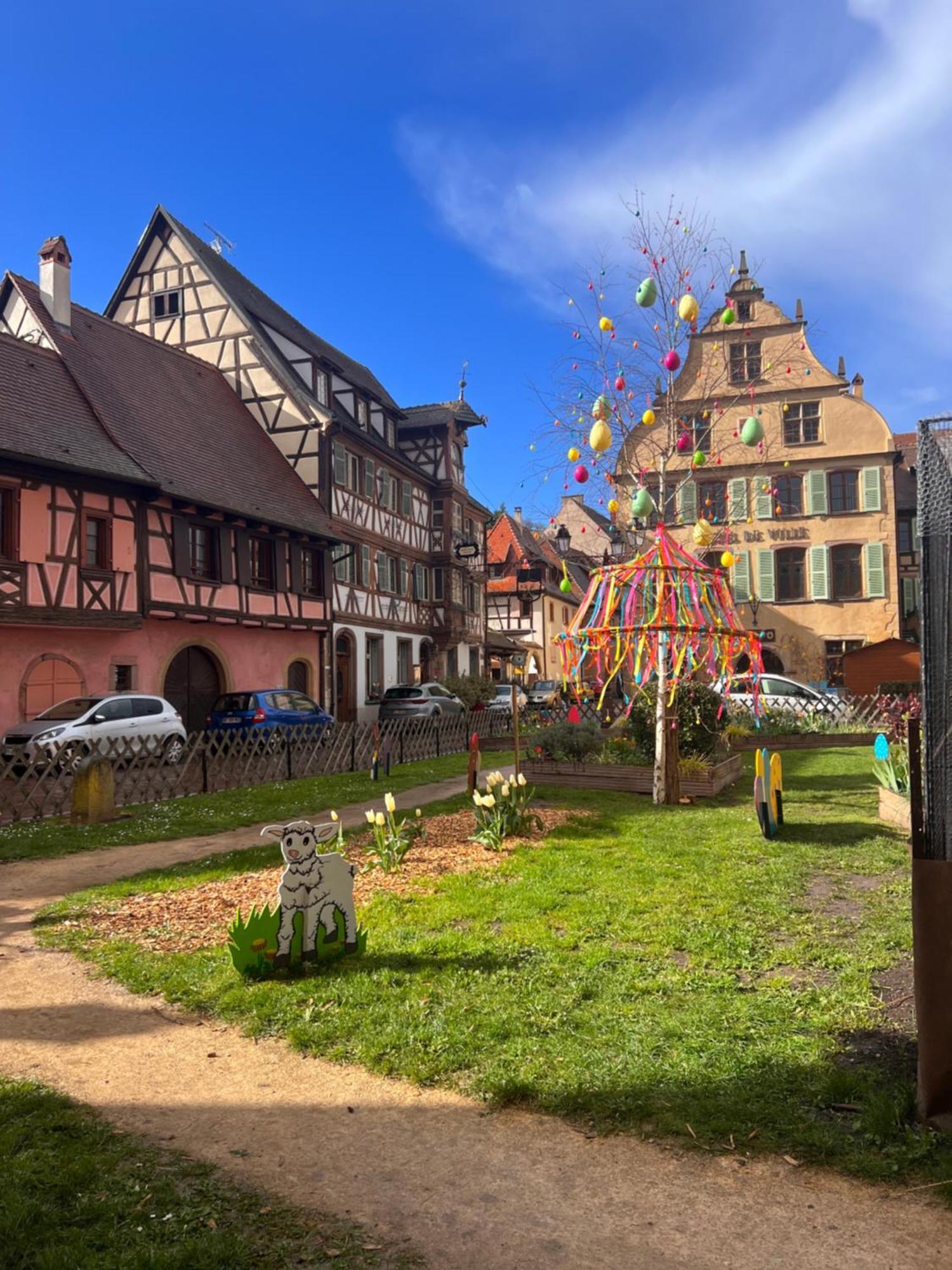 Duplex Au Coeur De Turckheim, 10 Min De Colmar Et Place De Parking Luaran gambar