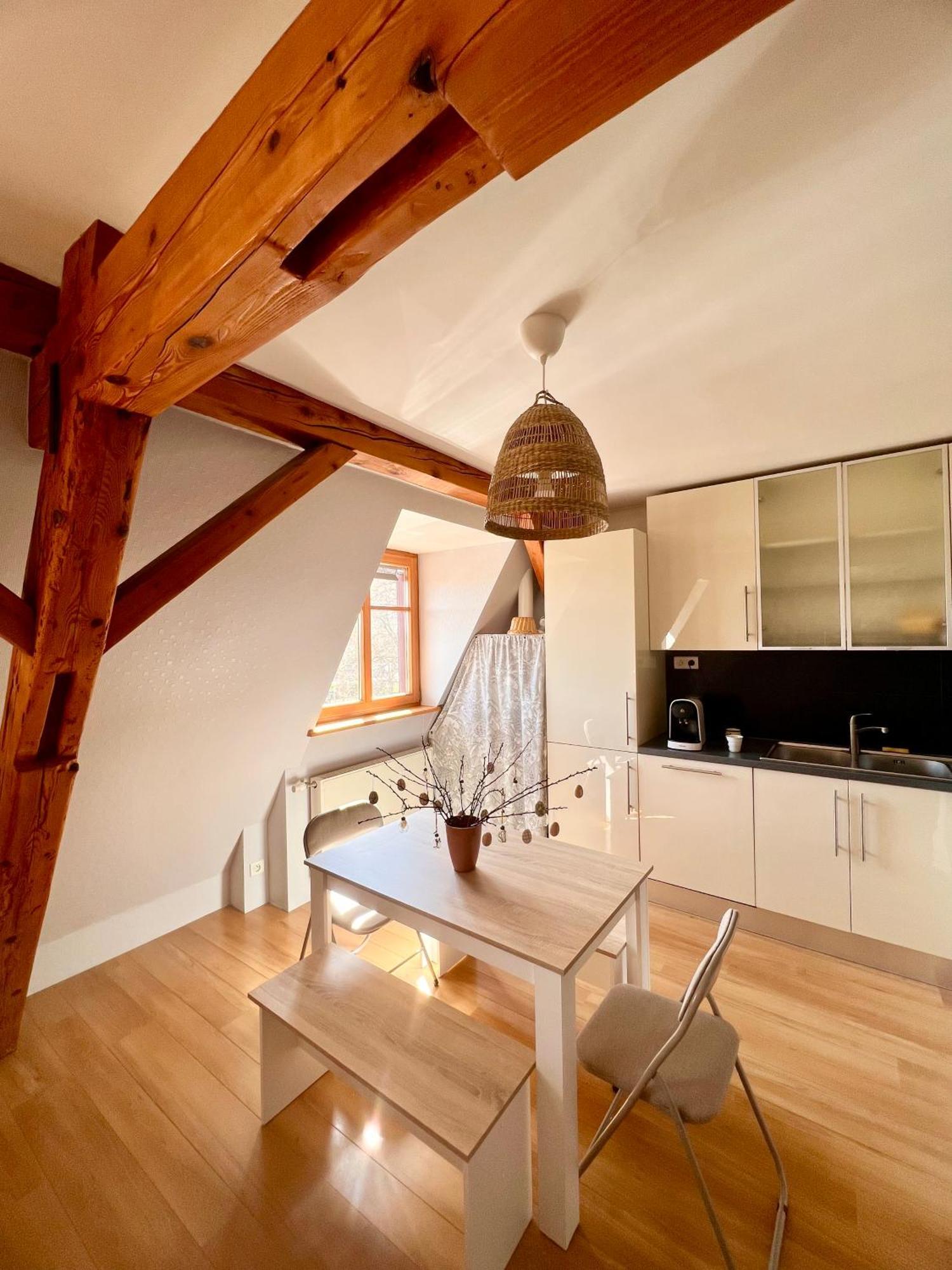 Duplex Au Coeur De Turckheim, 10 Min De Colmar Et Place De Parking Luaran gambar